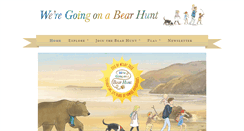 Desktop Screenshot of jointhebearhunt.com